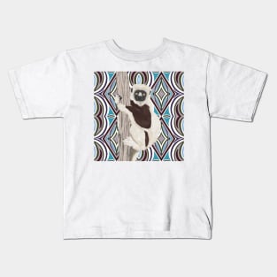 Sifaka Lemur | Cute Lemur | Lemur Lover Gift Kids T-Shirt